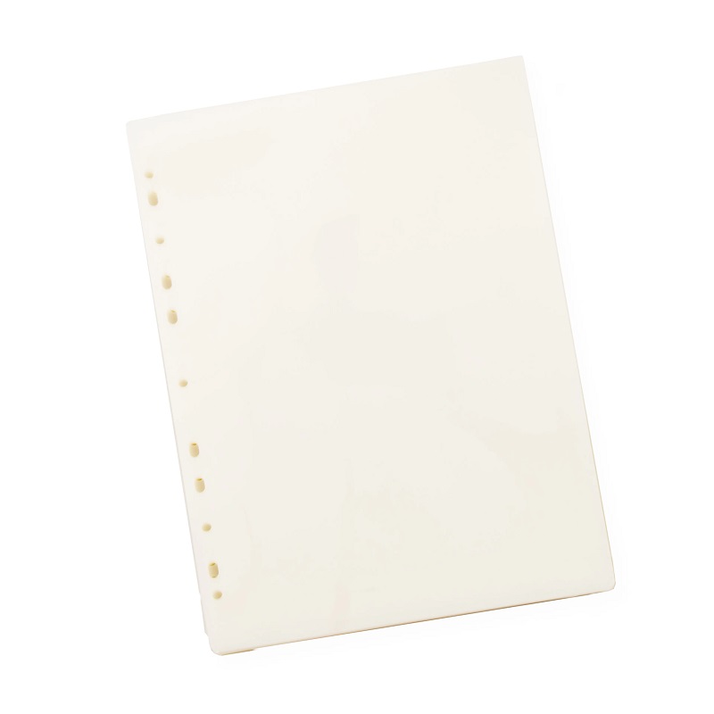 Bilde av Euro Slot A4 blank / clear 75 micron / my laminating pouch for ringbinder 216 x 303 mm hot lamination 100 pieces. 60270058 (DE,SE,NO,FI,RO,PL)